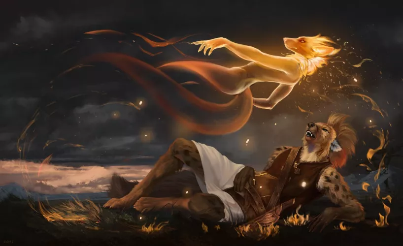 Spirit by Royz by Zyor_art