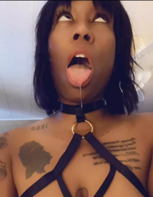 Spit in my mouth by Draft-Prestigious