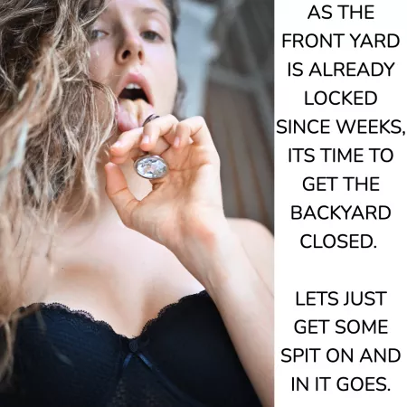 Spit on and in it goes 😈 by lulusdreamz