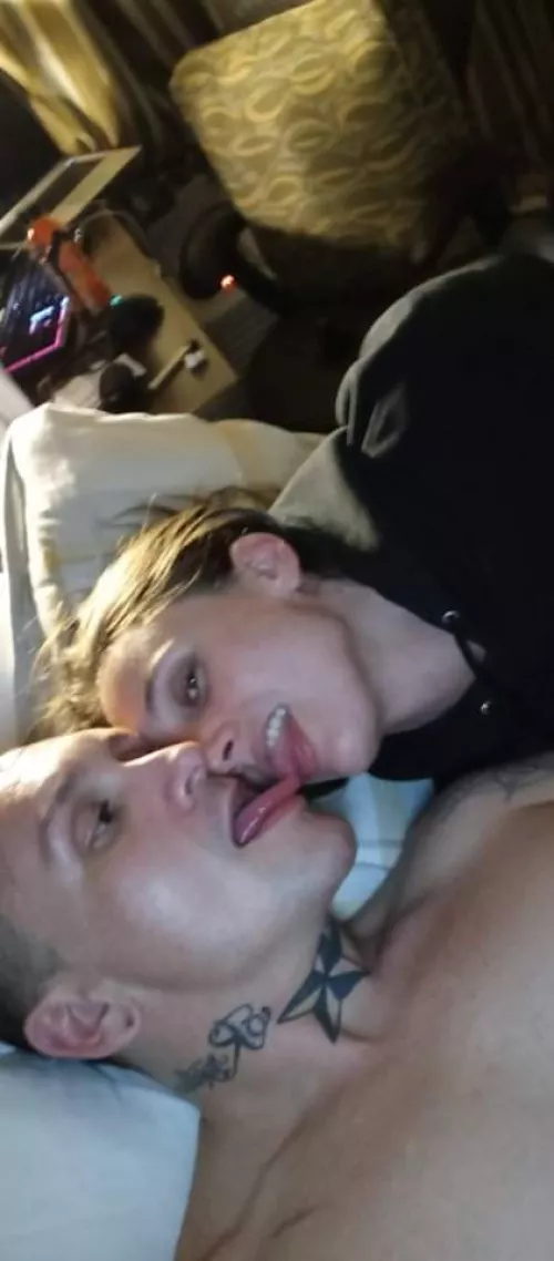 Spitting? Yay or nah? I love it 👅💦 by MollyLuvMolly