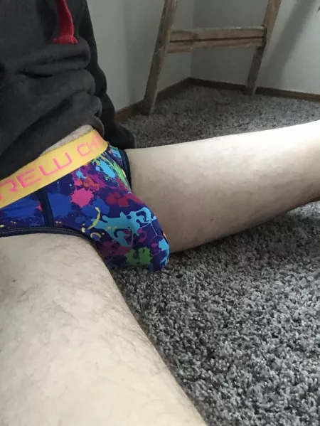 Splash of colour (and soon something else…) by AnonymousDangle