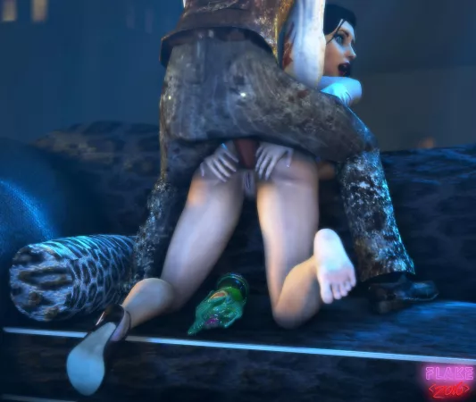 Splicer Butt-Fucked Liz [KhornflakeSFM] by qulvbhq