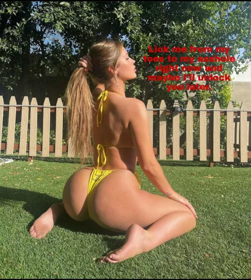 Spoiler: she won't... by z3lost1