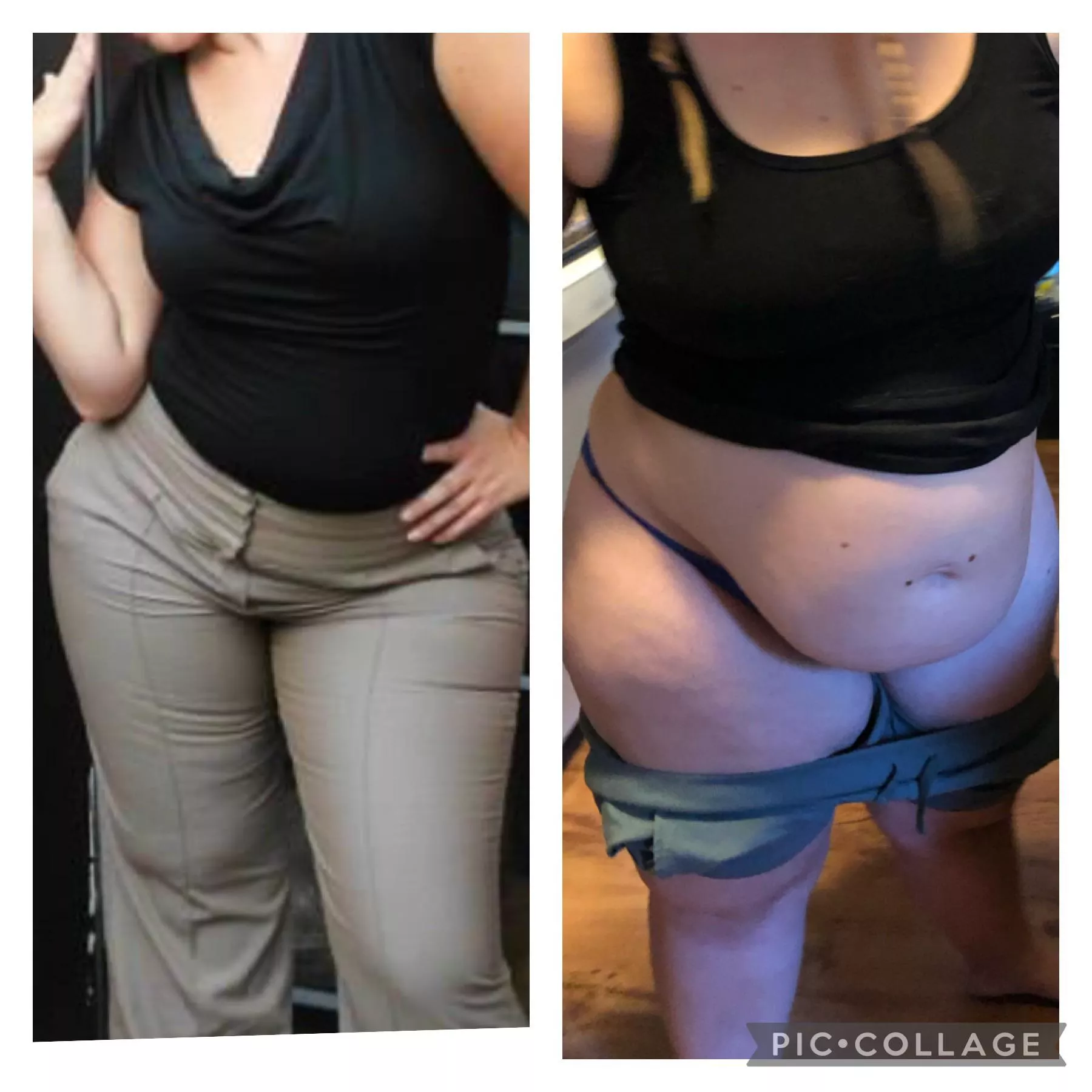 Spoiler! The tan pants don’t fit anymore lol posted by Sad-Bad-2213