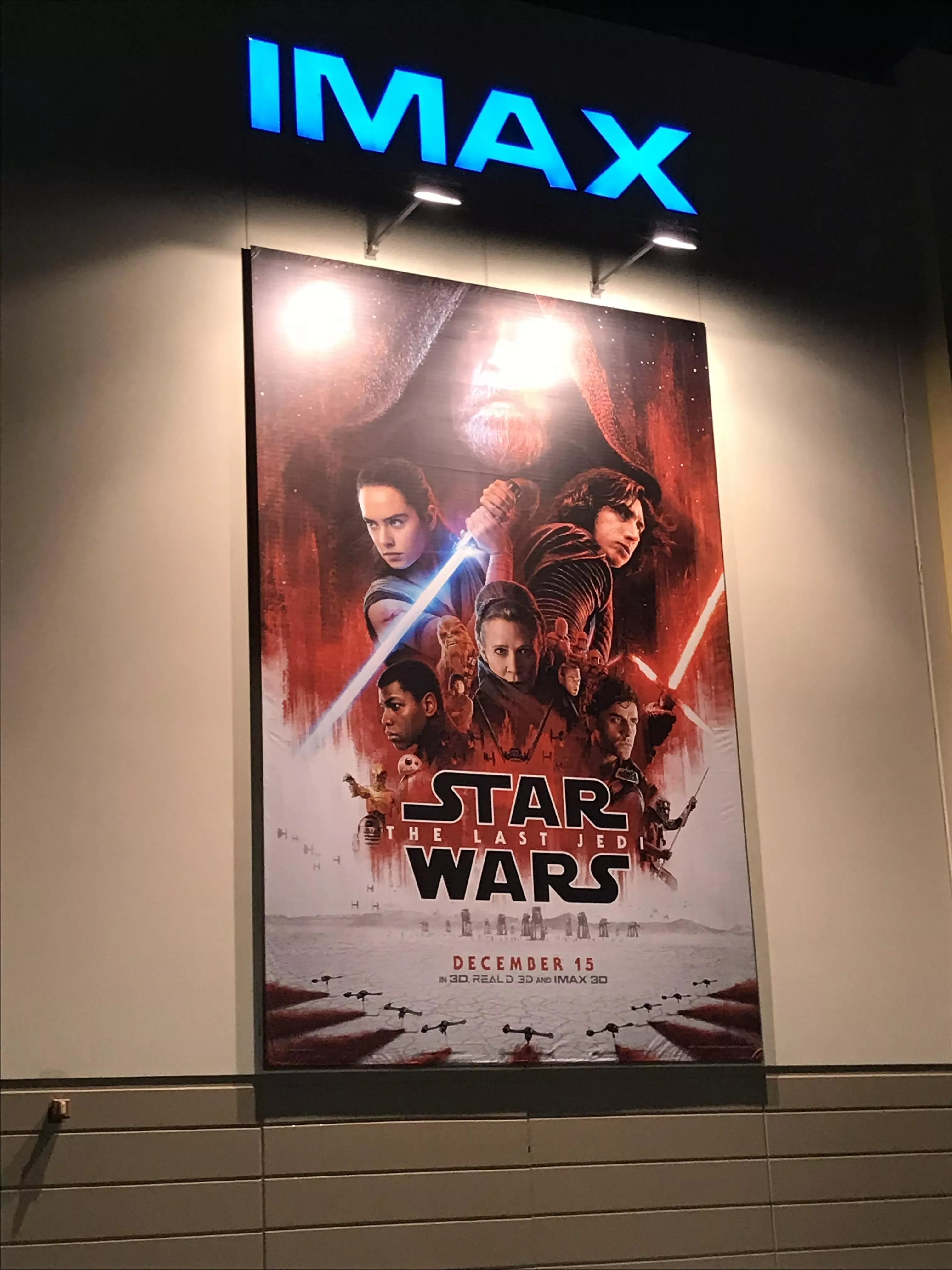 [SPOILERS] Just got home... loved it! Let me know what you thought! posted by ChippyLipton