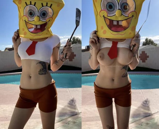SpongeBob SquarePants from SpongeBob SquarePants by KorpseKitten by xcorpsekittenx