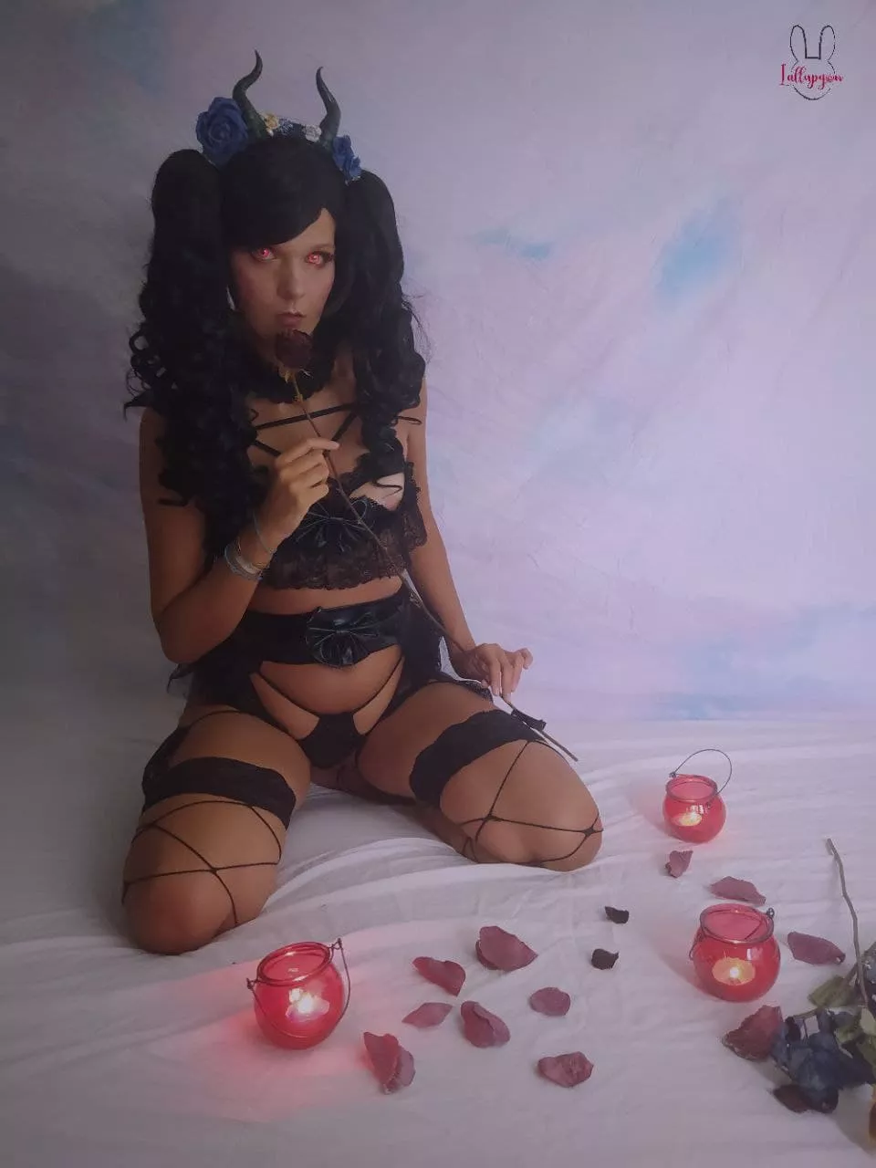 Spooktober has come 🎃 I'm on Fansly, subscribe now! 50% OFF FOR 1 MONTH! Plans: 15% for 3 months, 30% for 6 💚 you can also follow me for free there and on my onlyfans! Check out my Gumroad for my sets💕 /Lallupyon posted by Lallupyon