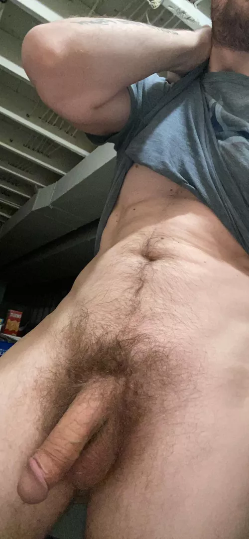 Spooky basement dick by tat246