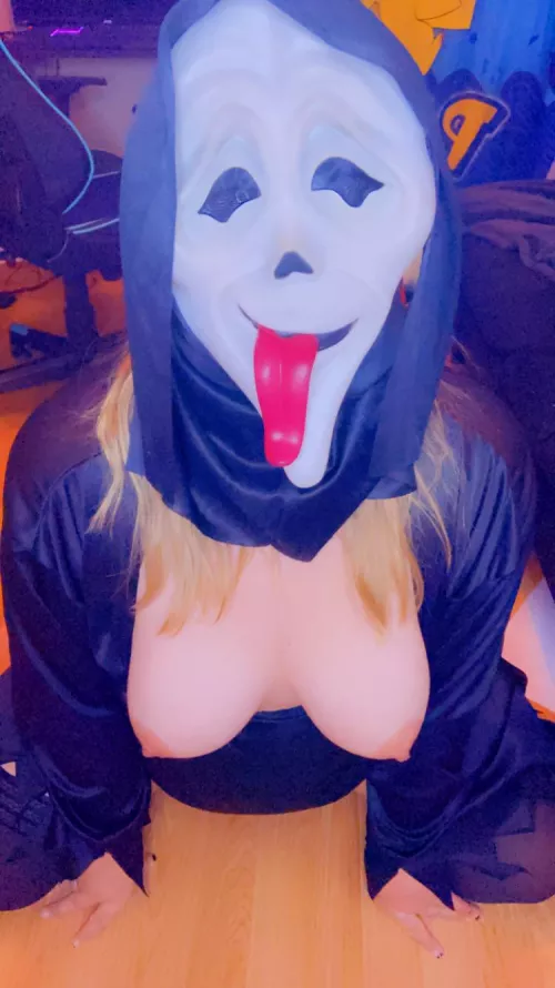 Spooky boobies by allykitty1313