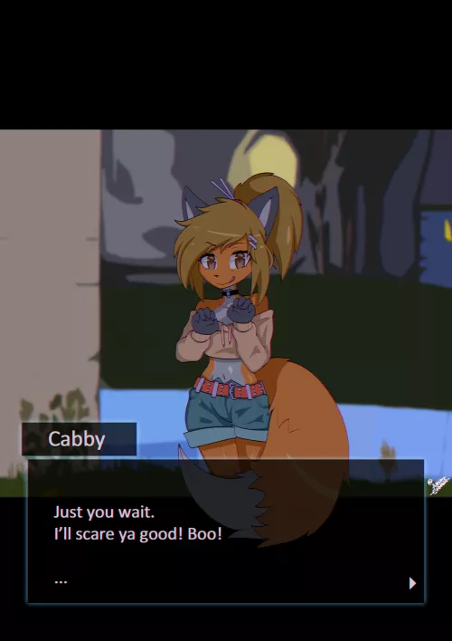 Spooky Cabby (art by me @angrycaboose) by AngryCaboose