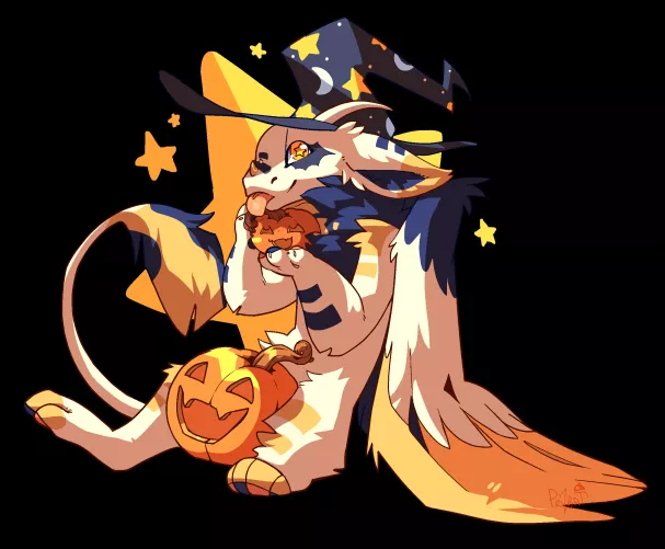 Spooky derg (the_floor_rat) by simplywolf2624