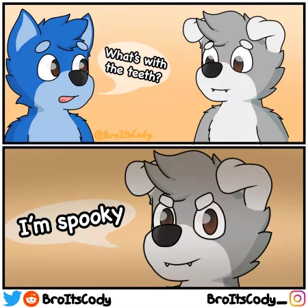 Spooky Month (by me - @broitsCody) by broItsCody
