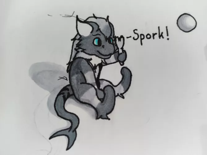 Spork! (made by me) by Hieri_Sato