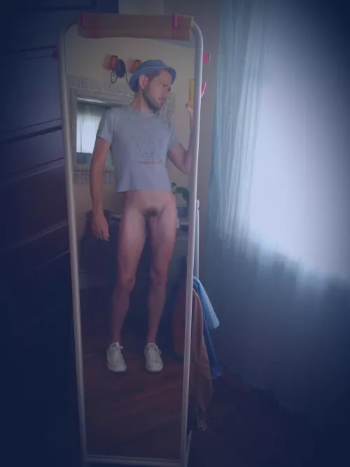 Sporting my new trim job with a softy. Any recommendations on places to hang out like this? by Personal_Mango_1660