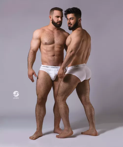 Sporting our Calvin’s! More on our other page ;) by nick_stracener