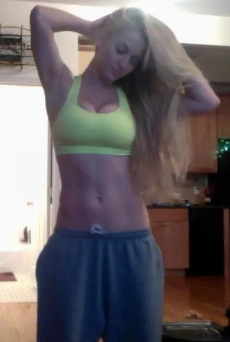 Sports Bra by steakflanks