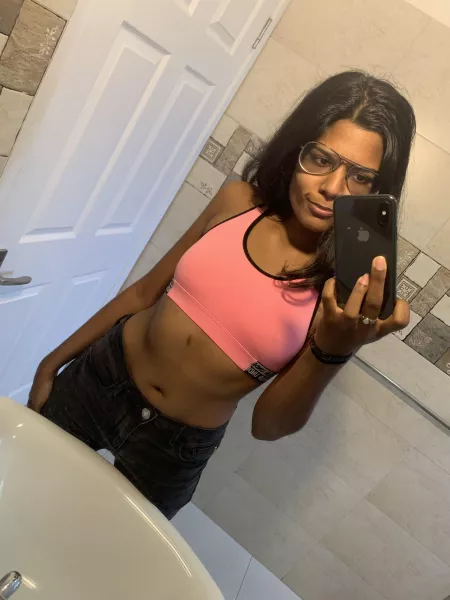 Sports bras are so comfy by dragonflynymph___