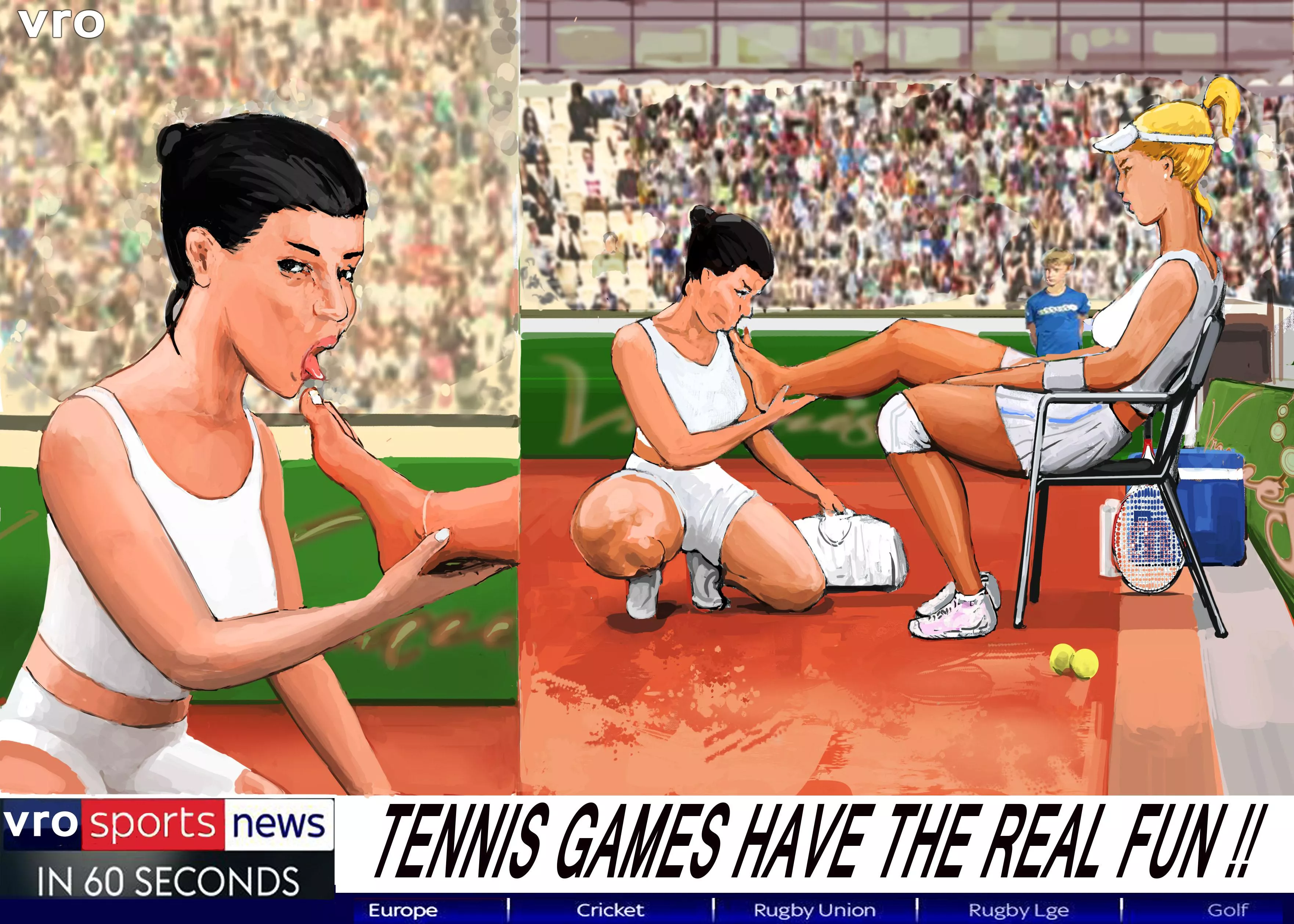 Sports news. posted by Vromies