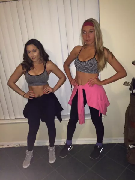 Sportsbra Busty by aabbccdefg