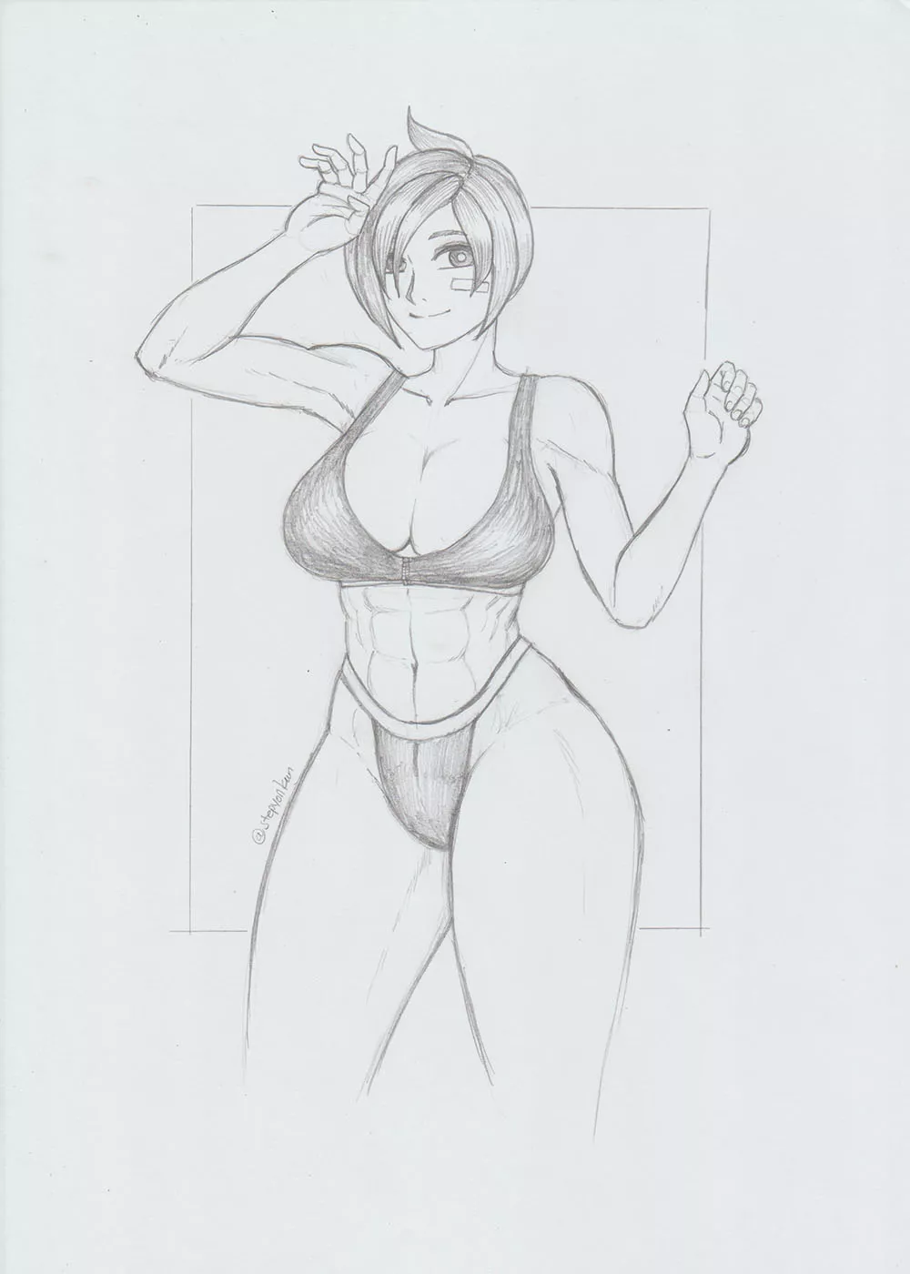 Sportsbra Kinessa posted by HoshiSama94