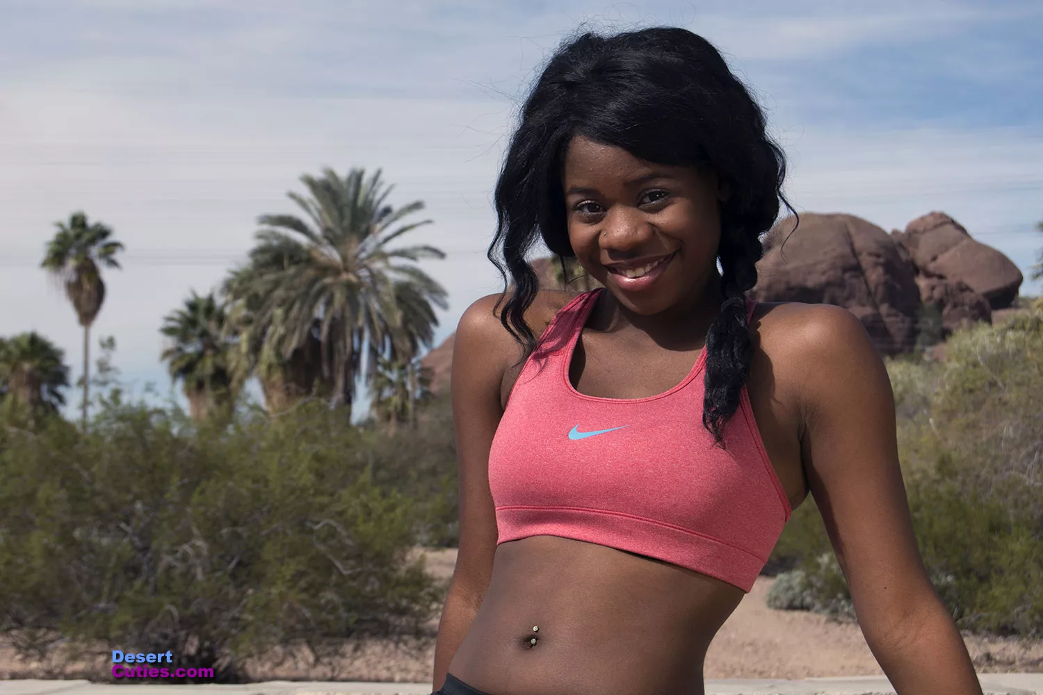 Sporty Zoe Kay posted by desertcuties