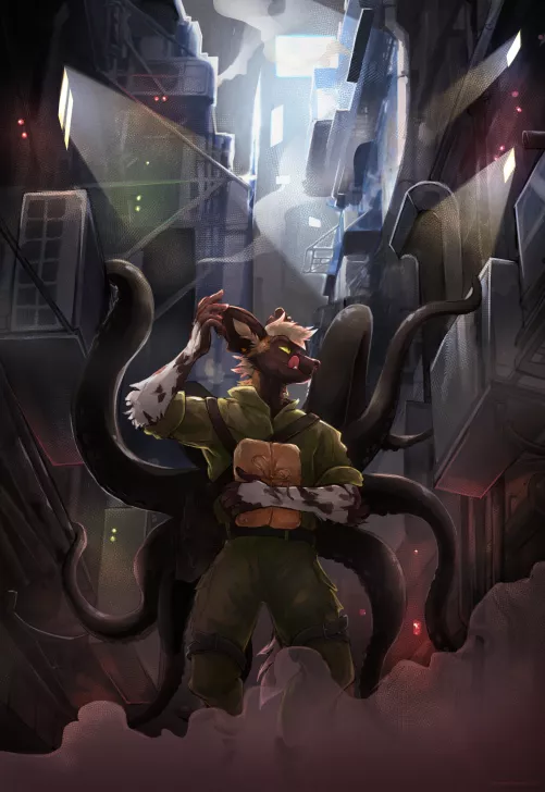 Spotlight (Art by me / @mynameiscomic on Twitter) by mynameiscomic