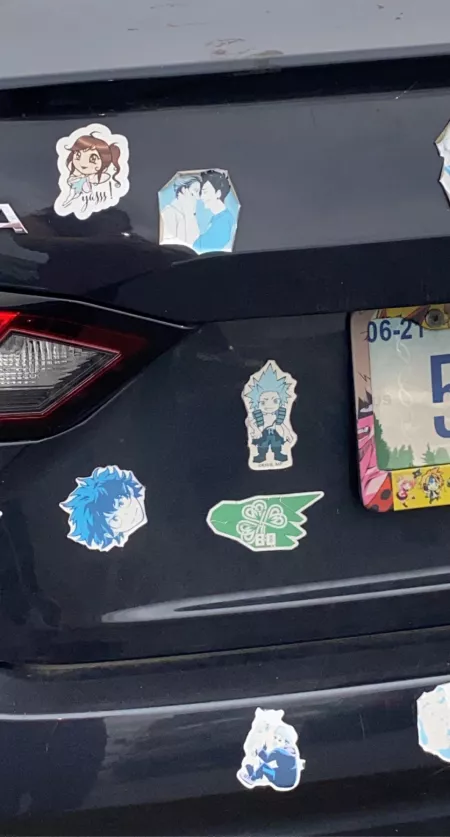 Spotted in the wild! Almost missed it but the other stickers grabbed my attention lol by Ok-Pie4146