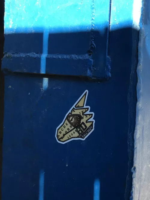 Spotted in the wild, hello neighbor! by Not_Pristine