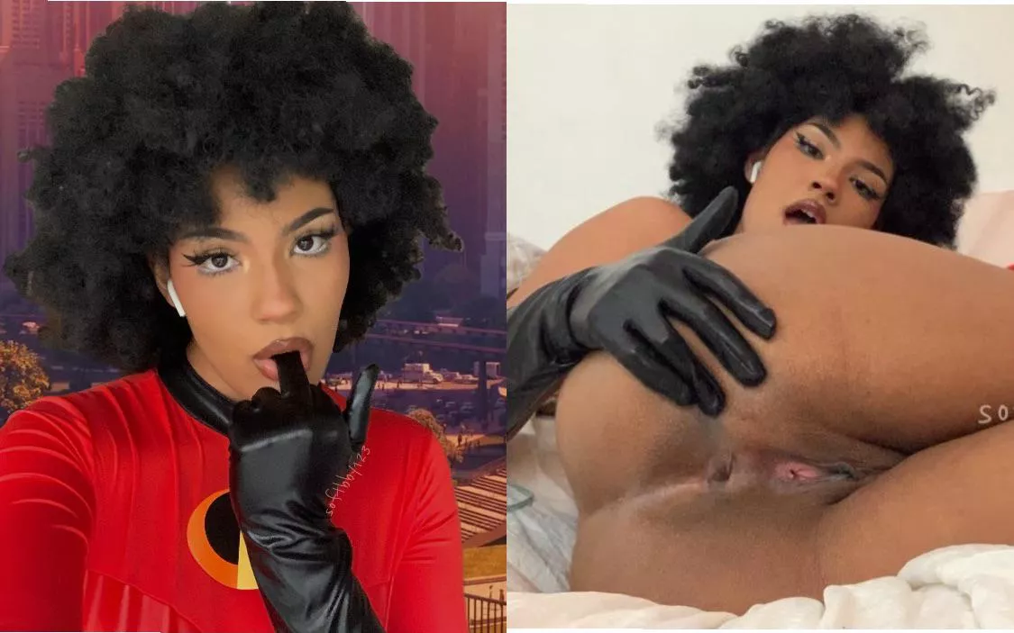 Spread it like Elasta girl😌 posted by softbaby123