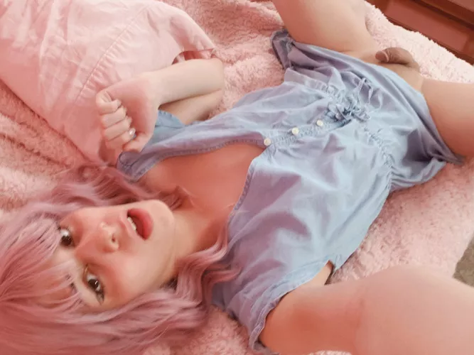 Spread my legs please 👅 by Kirliaaa