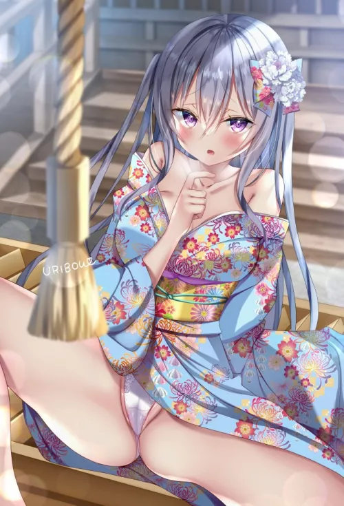 Spread Thighs by KirinoSimp