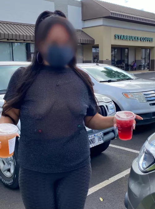 Spreading some joy around town [F] [OC] by coupleofpervs69