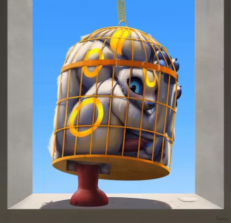 Spring Bird [M] (Trigaroo) by OwO_Bot