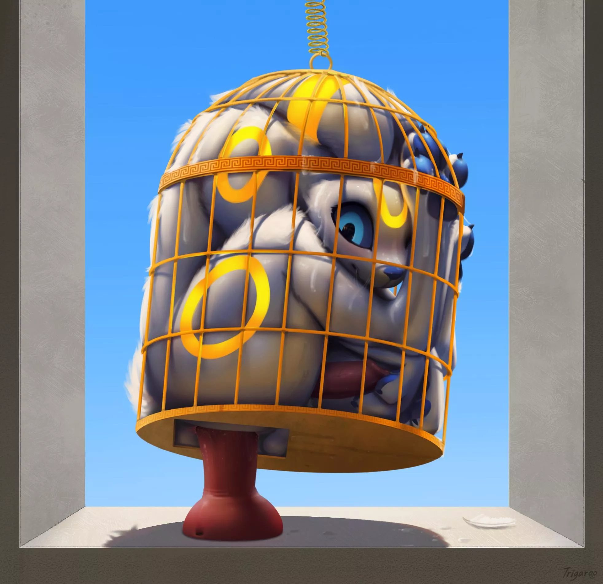 Spring Bird [M] (Trigaroo) posted by OwO_Bot