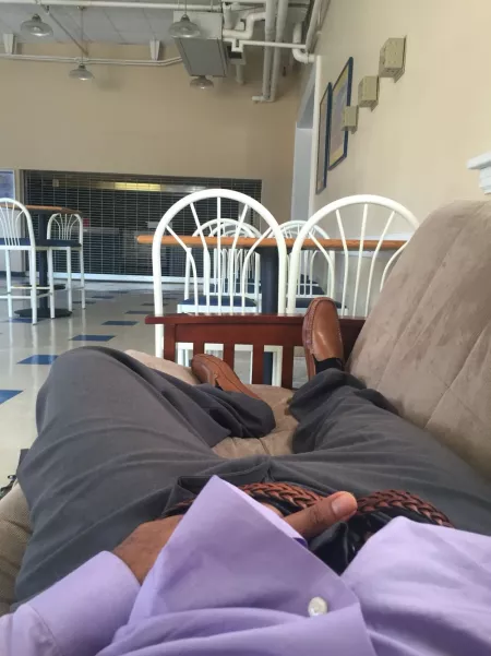 Spring break means the local campus is a ghost town... by somethingtornandnew