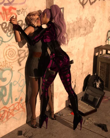 Spy vs Spy by Laughing_Fish