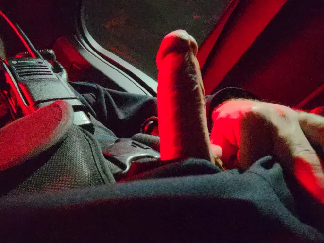 Squad car shenanigans. 35 bi LeO by Leonick617