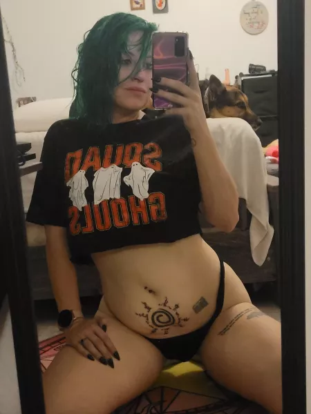 Squad ghouls by DanaDesmona