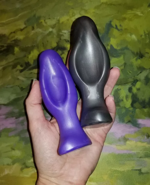 SquarePeg Toys - G squeeze, Vaginal Plugs by Deviant_Machine
