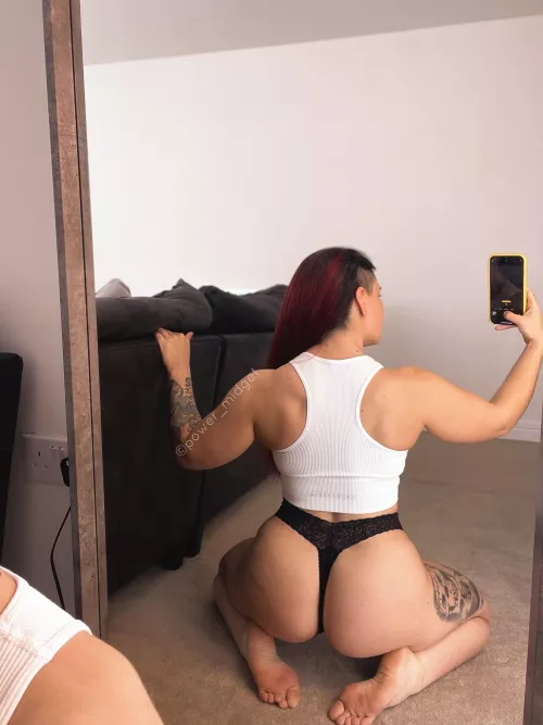 Squats are definitely working 🥰 by power_midget