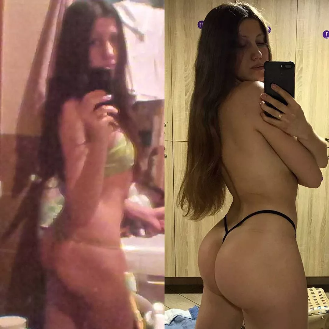 Squats Do Wonders With the Booty Growth posted by BimboParadise1