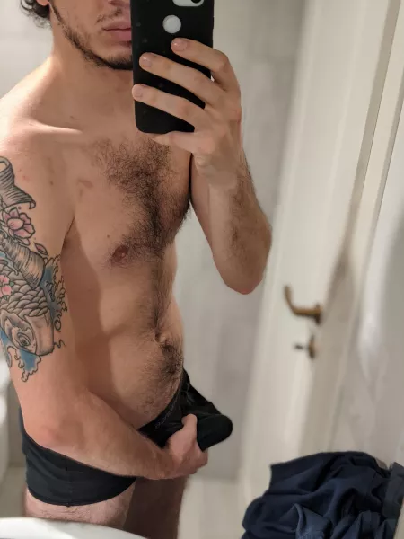 Squeezing hard by [deleted]