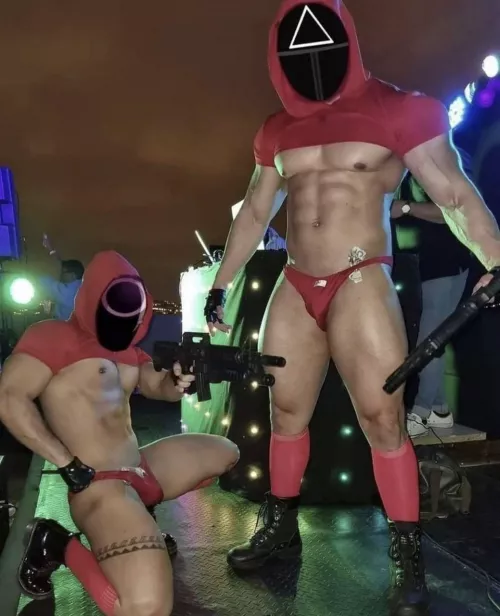 Squid Game by prvtcn