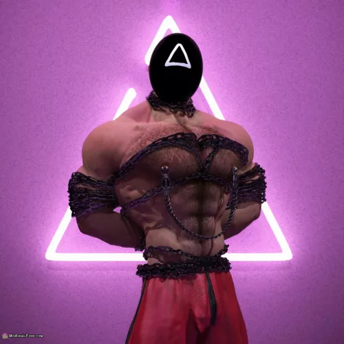 Squid Game captive by AlbertMendez442