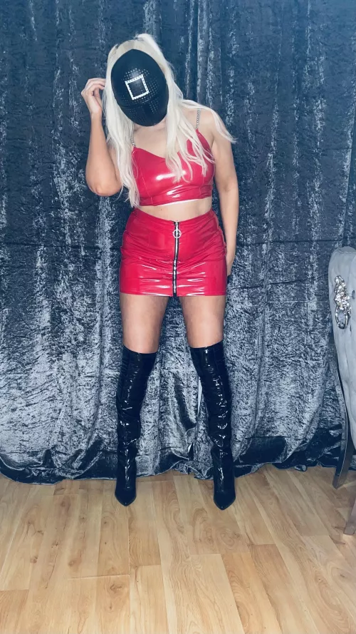 Squid Game just got sexy by sparkly-and-savage