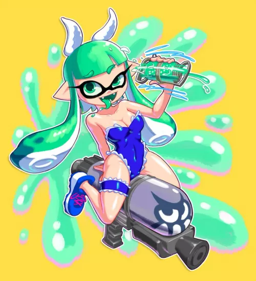 Squid Hikaru (Minus8) by 3inchBanana