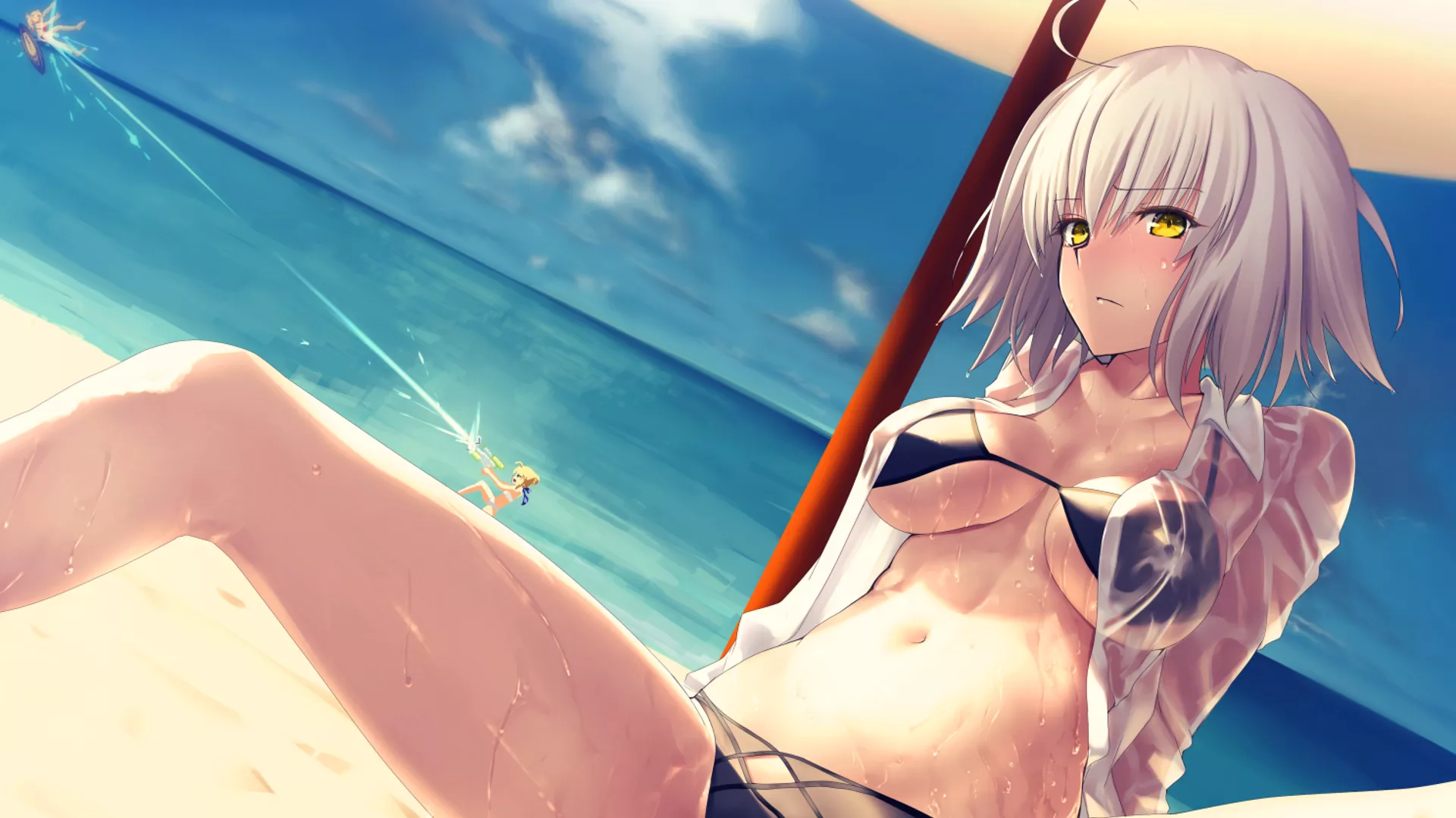 Squirt Gun (Fate/Grand Order) [1920x1080] posted by nsfwawmod