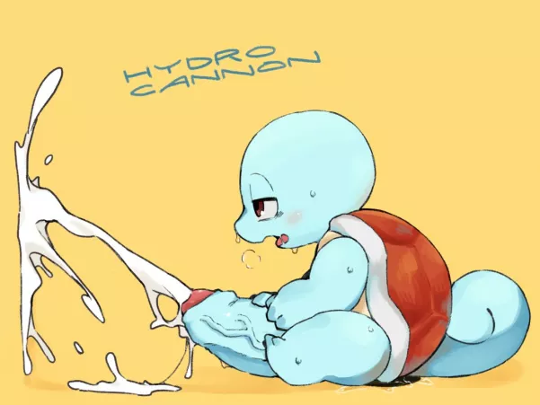 Squirtle's Hydro Cannon (ra tenpu) by Red_Gaymer