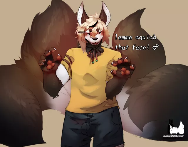 Squishy Beans🐾💕 (By me hushloafs@twitter) by HushTheBlues