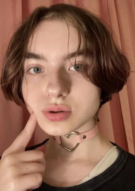 squishy cheeks and angel eyes by floweraes